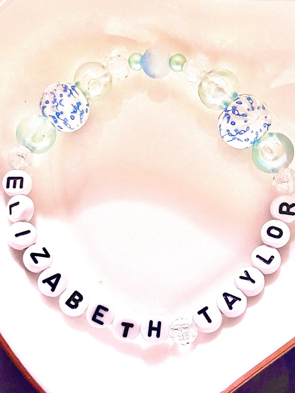 BUY1GET1FREE The Life of a Showgirl bracelet Elizabeth taylor
